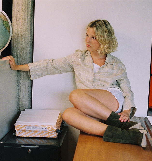 Les bottines Jonak, photographie de la collection
