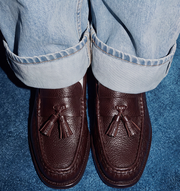 Les mocassins Jonak, photographie de la collection